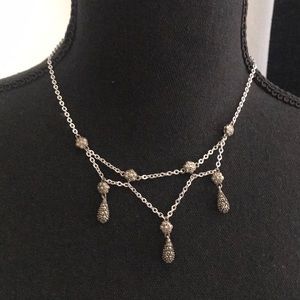 Marcasite necklace